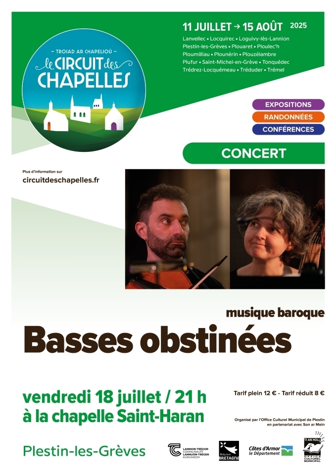 Concert "Basses obstinées" 